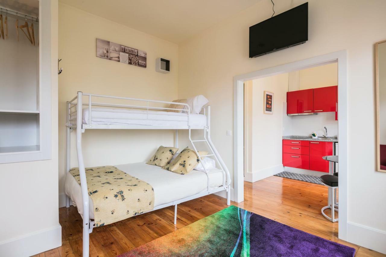 A Francos Burguer Station Apartment Porto Ngoại thất bức ảnh