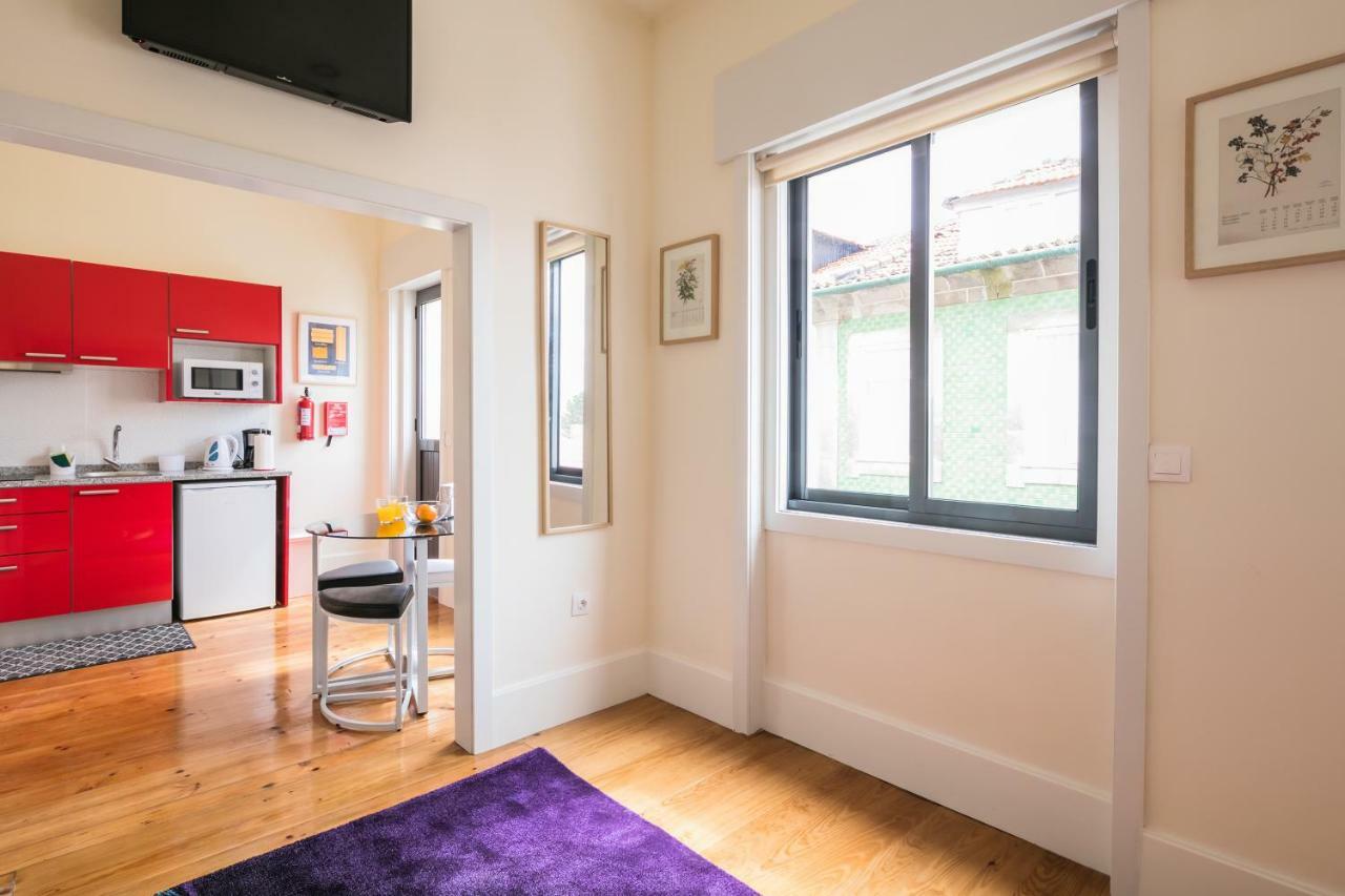A Francos Burguer Station Apartment Porto Ngoại thất bức ảnh