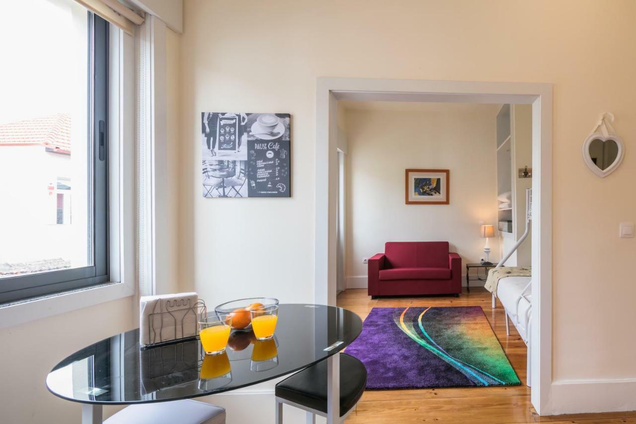 A Francos Burguer Station Apartment Porto Ngoại thất bức ảnh