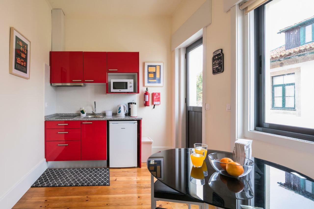 A Francos Burguer Station Apartment Porto Ngoại thất bức ảnh