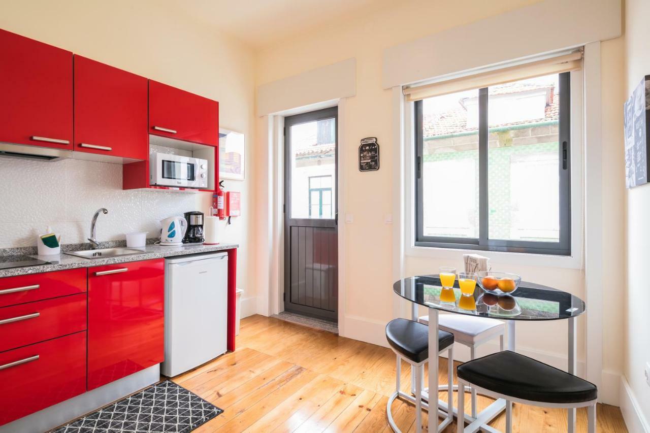 A Francos Burguer Station Apartment Porto Ngoại thất bức ảnh