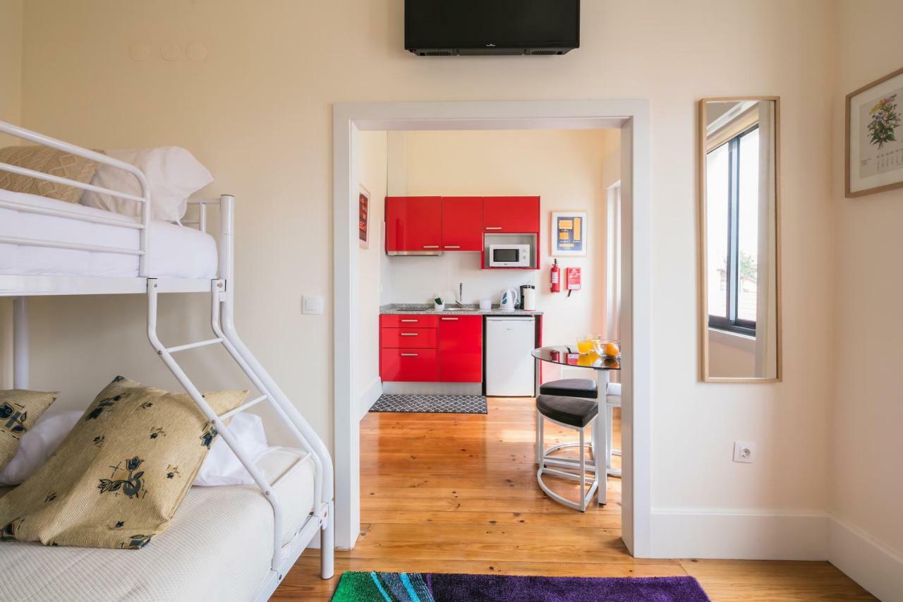 A Francos Burguer Station Apartment Porto Ngoại thất bức ảnh